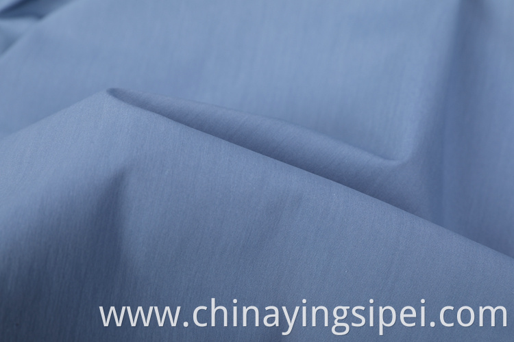 Stocklot High quality plain dye nylon cotton fabrics